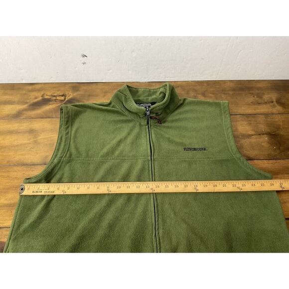 Winchester Hunting Gear DARK GREEN Fleece Vest Outerwear Size XL - Picture 6 of 8